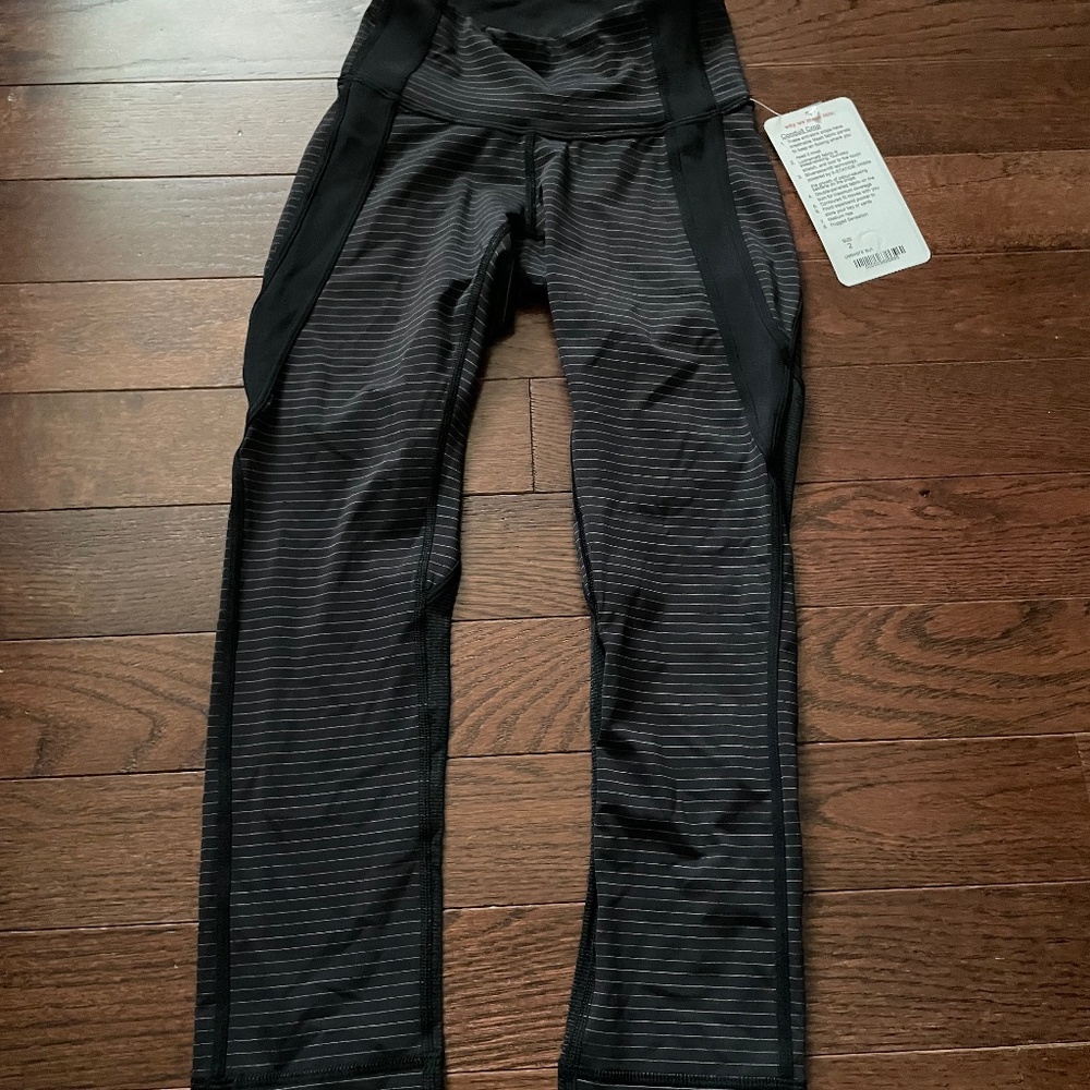 Lululemon conduit crop NWT